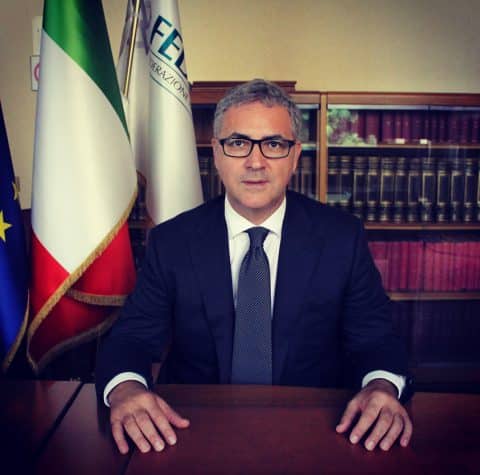 Stefano Cuzzilla, Presidente Federmanager