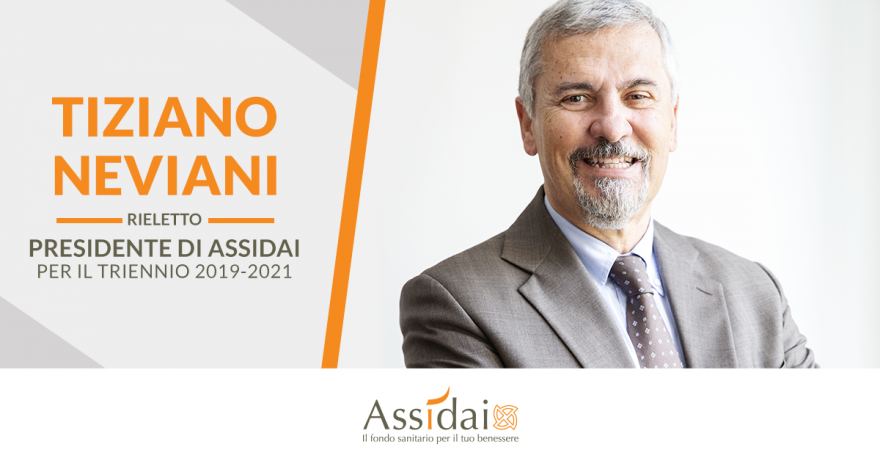 tiziano neviani presidente 2019