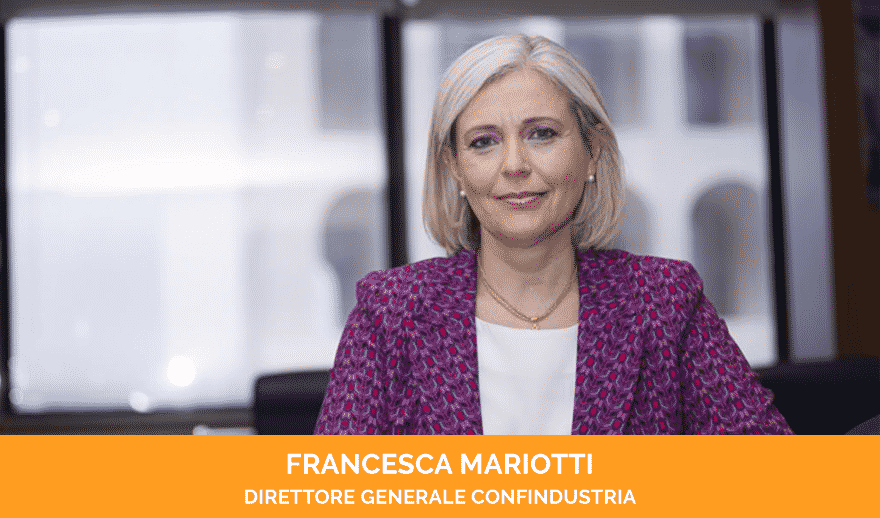 francesca mariotti confindustria