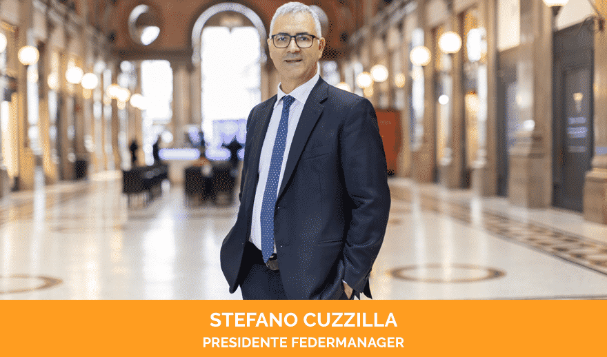 stefano cuzzilla federmanager