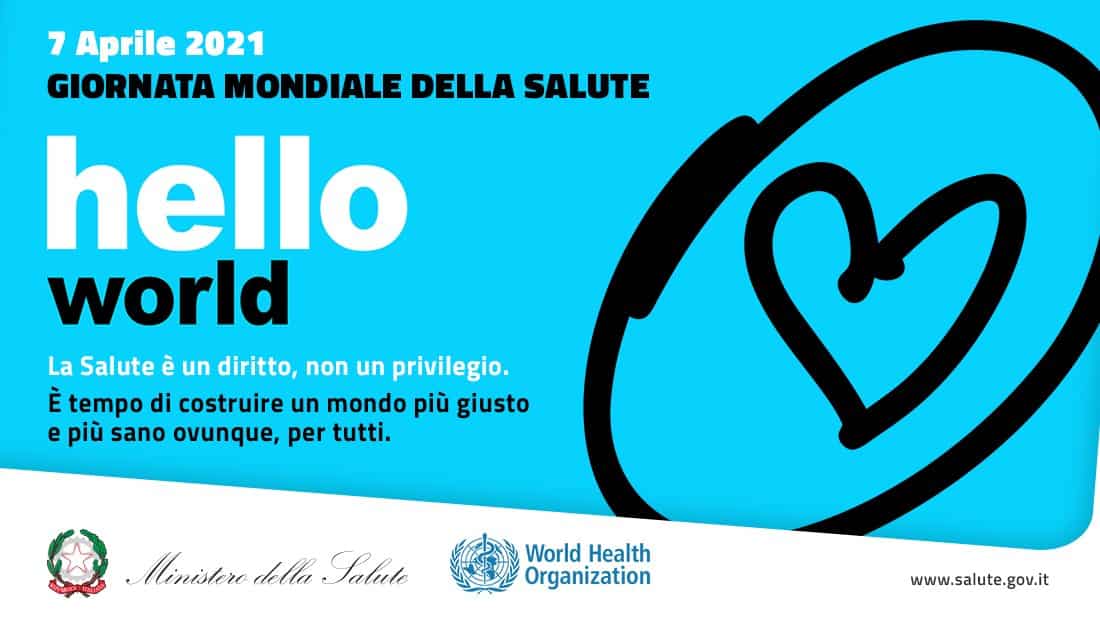 giornata mondiale salute 2021