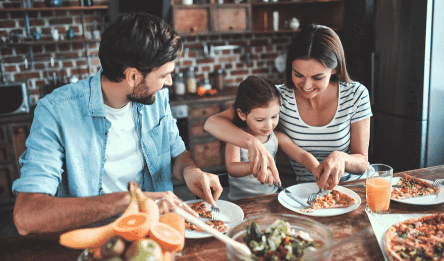 nutrizione corretta per bambini