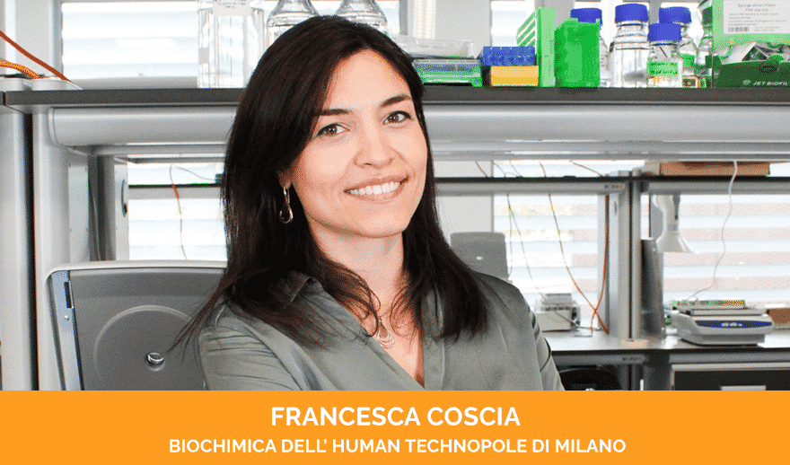 intervista francesca coscia