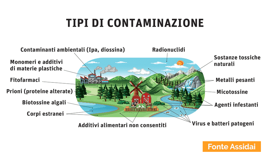 piano anticontaminanti alimentari assidai