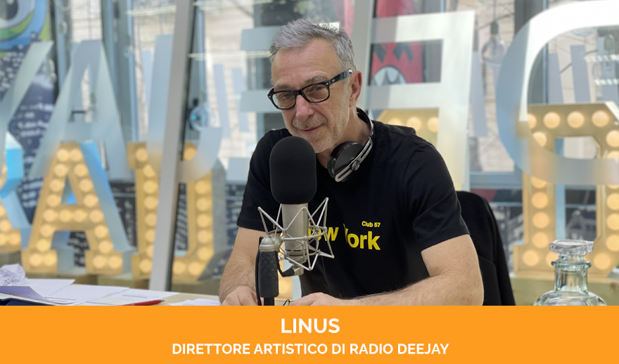 linus radio deejay