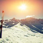 In settimana bianca molti praticano lo sci