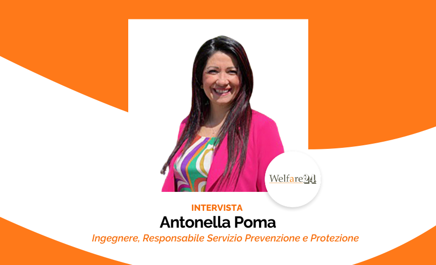 Antonella Poma, RSSP per numerose aziende, sostiene che norme sulla sicurezza e parità di genere siano un bene per tutto il personale