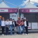 Con Fasi, IWS e Praesidium, Assidai ha partecipato alla Race for the Cure, per sensibilizzare sul tumore al seno e altre patologie