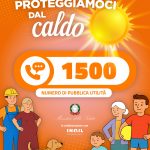 Anche nel 2025 la campagna del Ministero della Salute "Proteggiamoci dal caldo" aiuta i cittadini a proteggersi dalle alte temperature