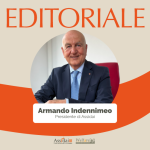 Ritratto in primo piano di Armando Indennimeo, Presidente di Assidai